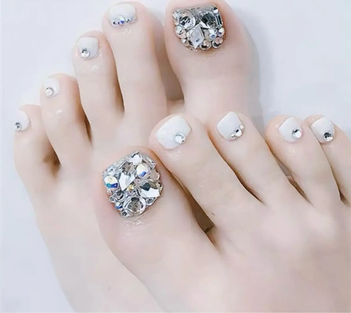 ネイル フットネイル Ayumi Ginzaのネイルデザイン