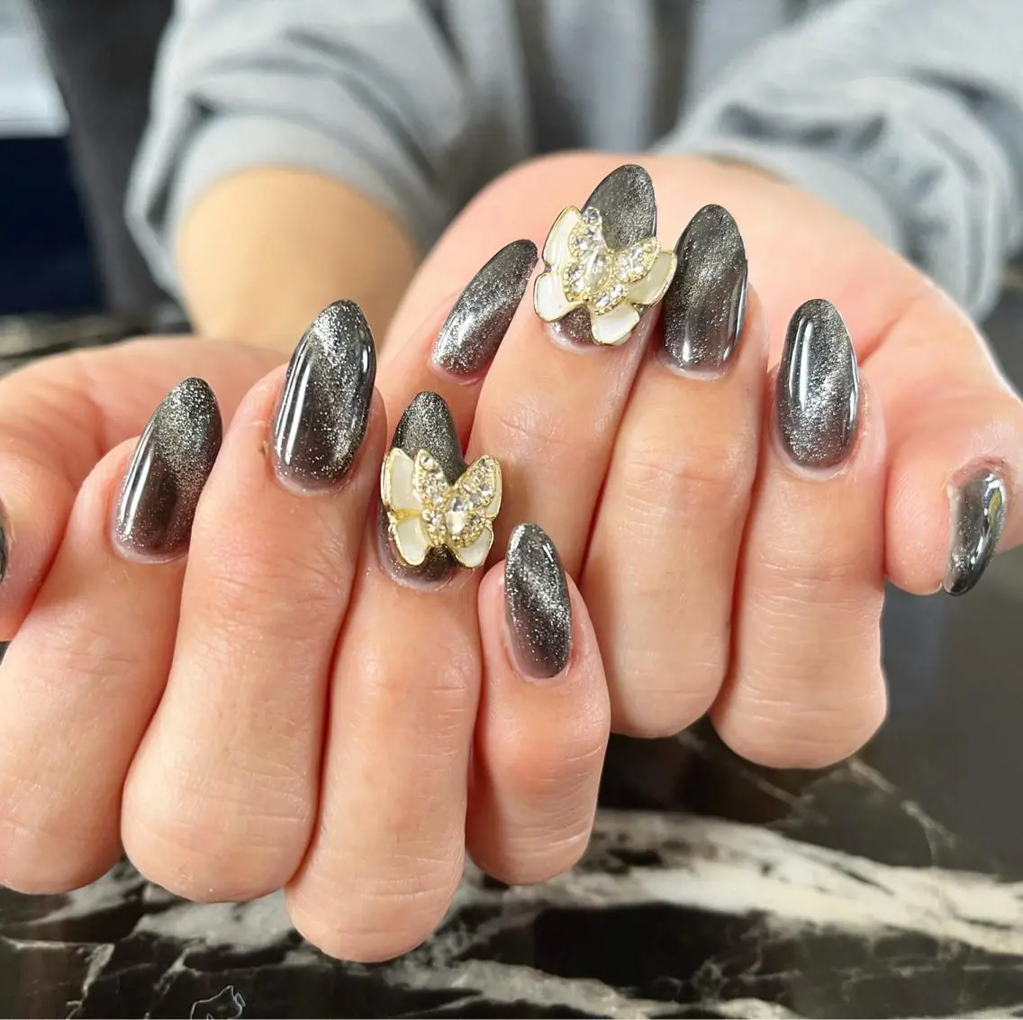 ネイル フットネイル ニュアンスネイル シンプルネイル 春ネイル 夏ネイル nail fufla ♡yamane♡のネイルデザイン