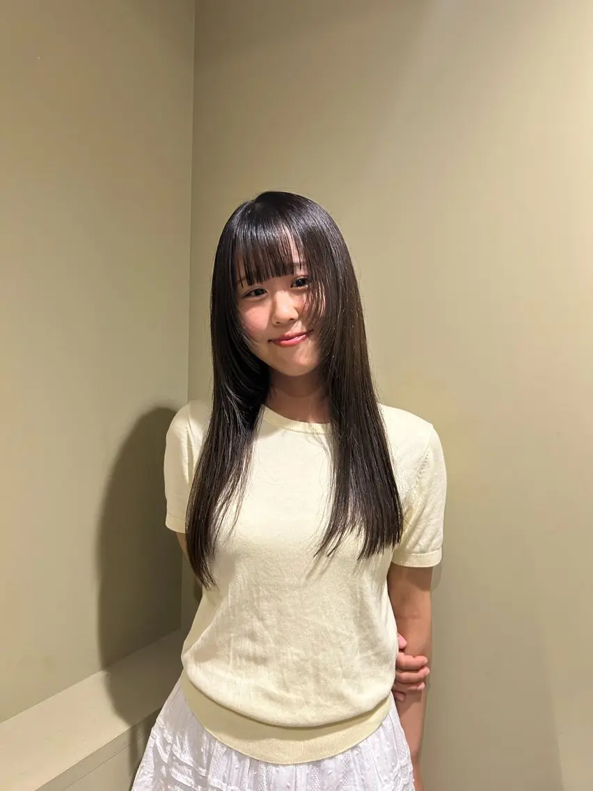 🍀カット🍀《ロング限定💇🏻♀️》/艶とまとまりのある美ロングスタイルに🌿の写真