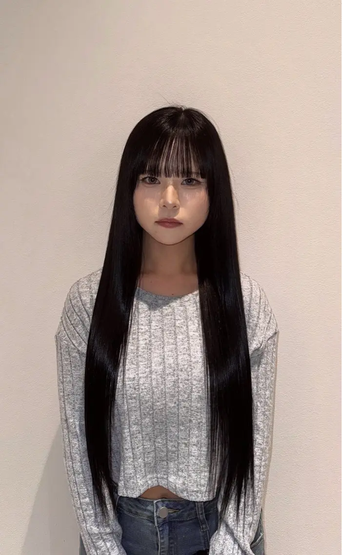 カラー yana /ブリーチモデルのヘアスタイル