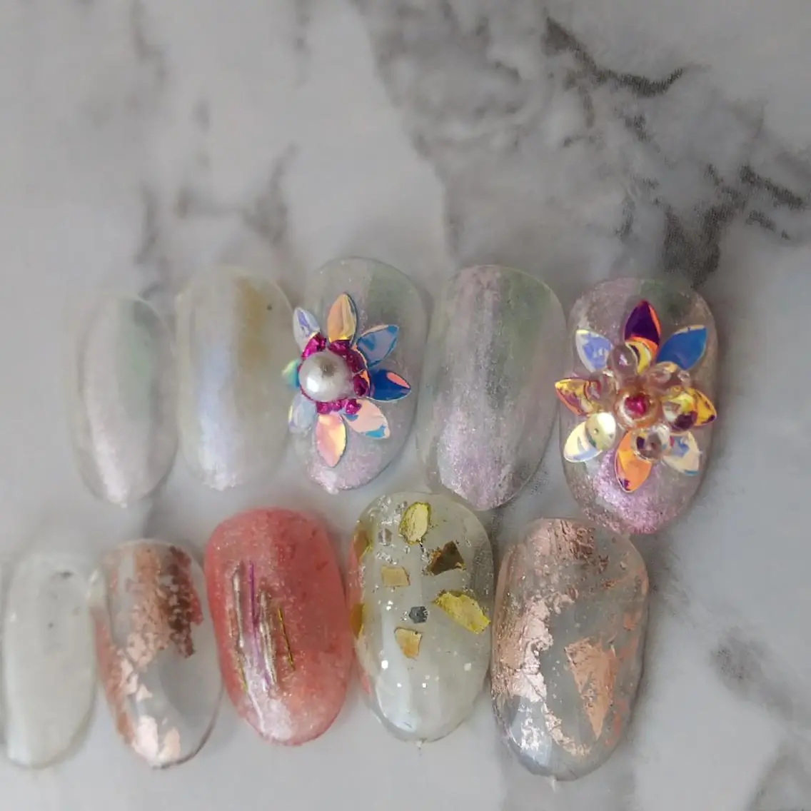 ネイル jurinail tokyoのネイルデザイン