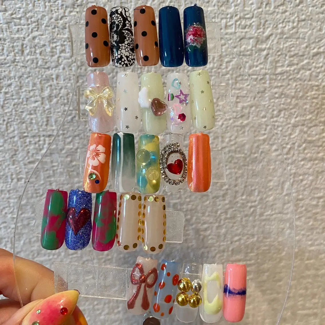ネイル ハンドネイル tetty nailsalonのネイルデザイン