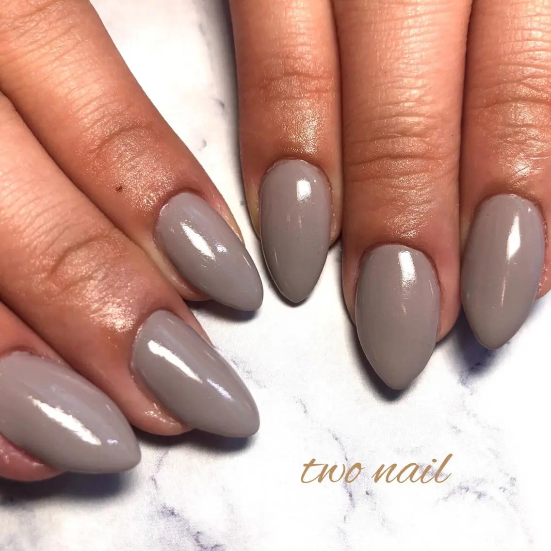 ネイル ハンドネイル two nailのネイルデザイン