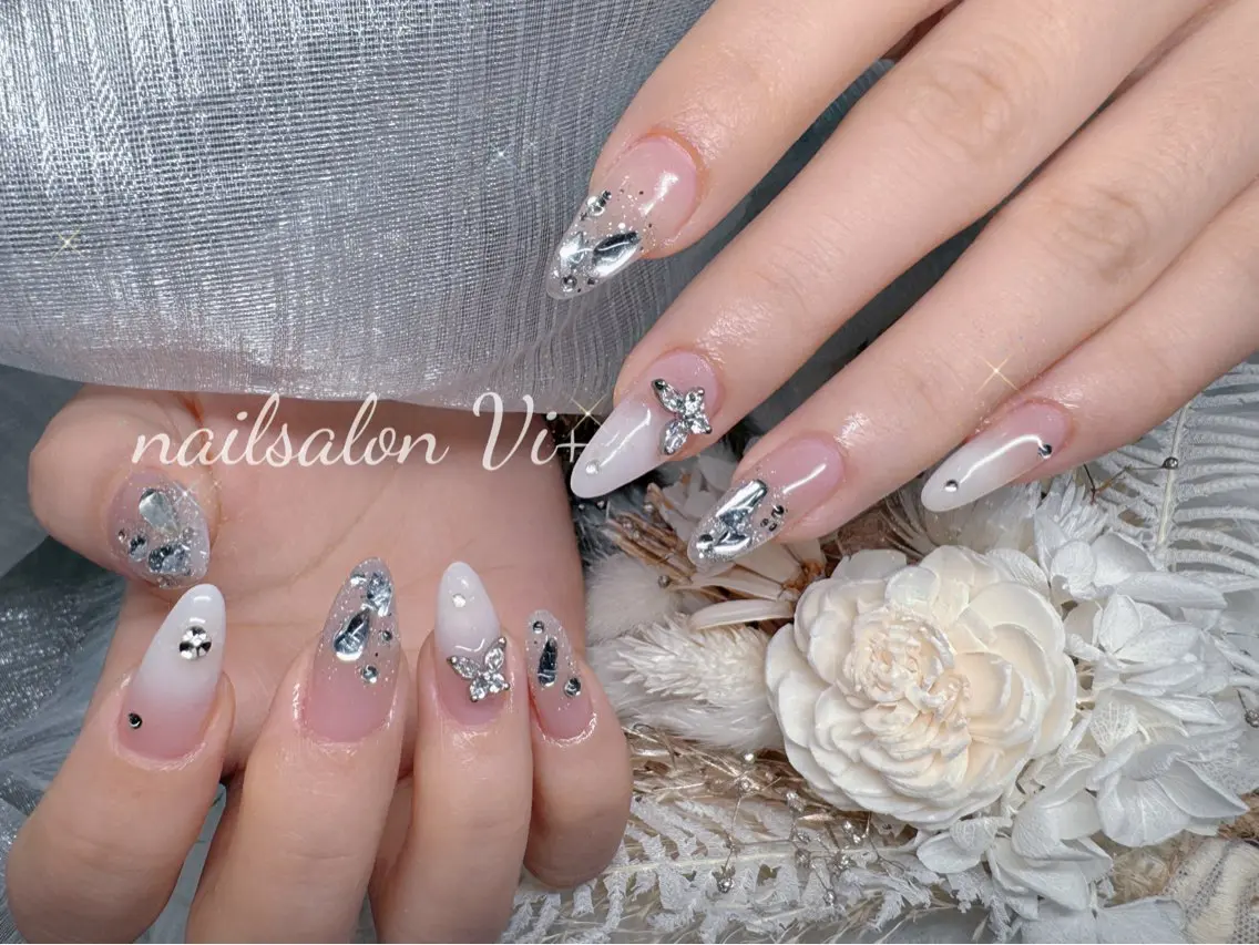 ネイル ハンドネイル ✨Nailsalon Vi+✨のネイルデザイン