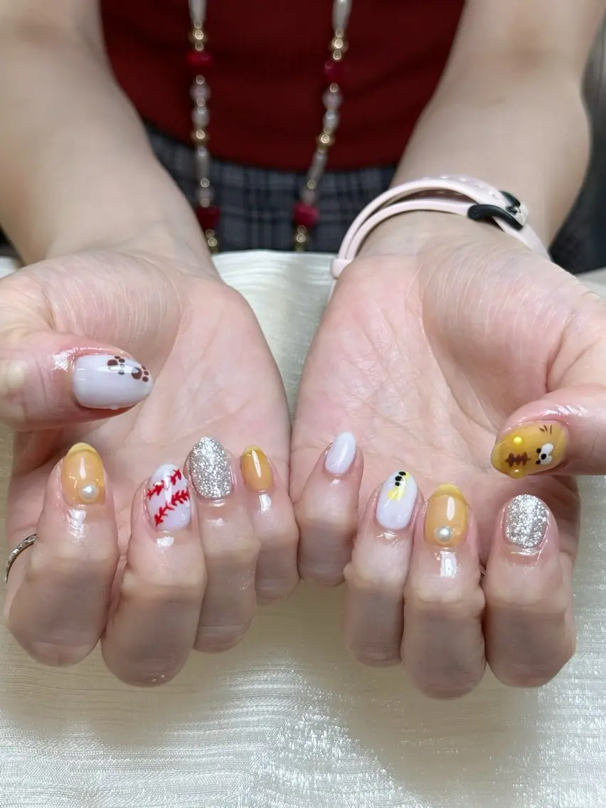 ネイル ハンドネイル ˖⊹Cattleya 吉祥寺♡˖ ⊹のネイルデザイン