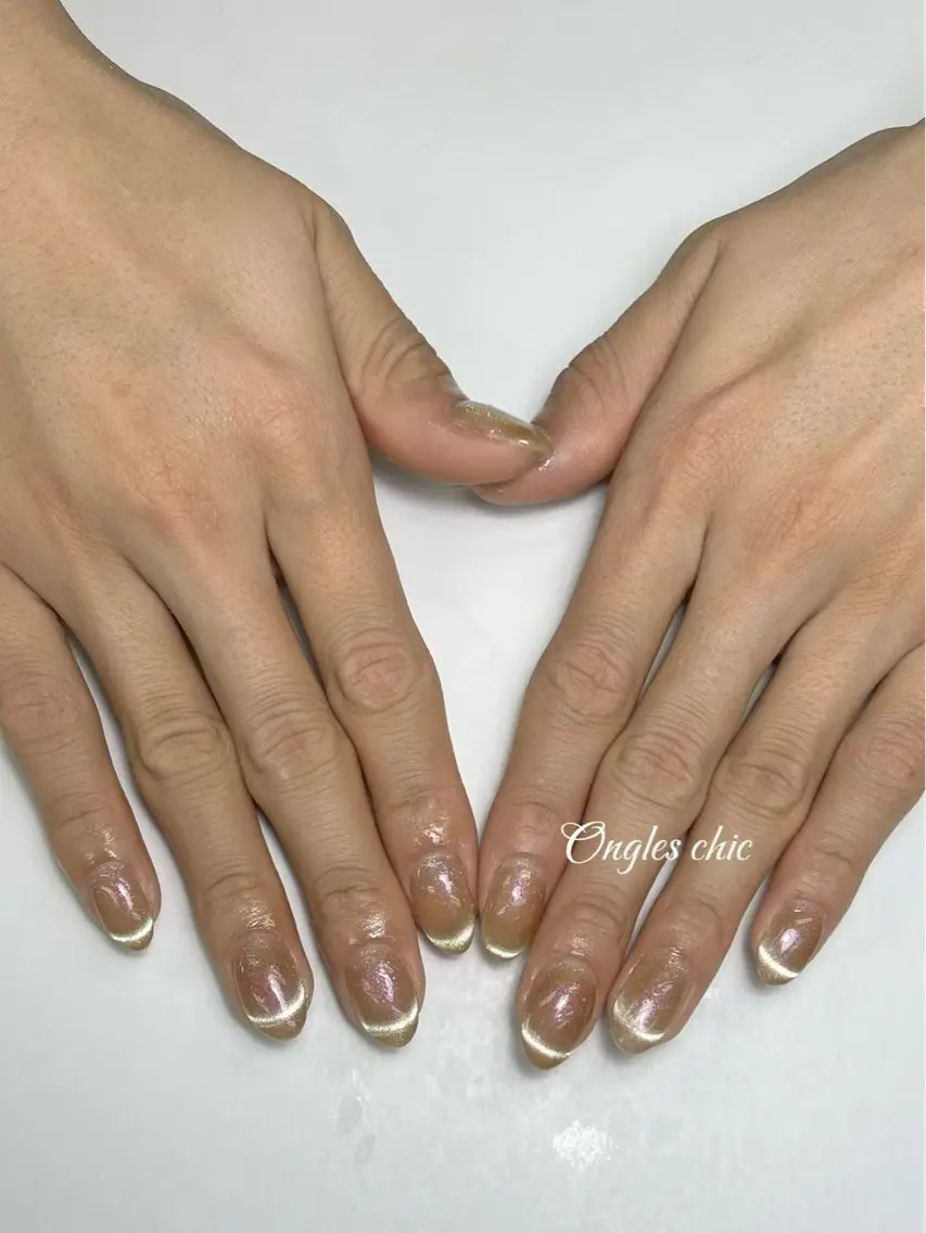 ネイル ハンドネイル ongles chicのネイルデザイン