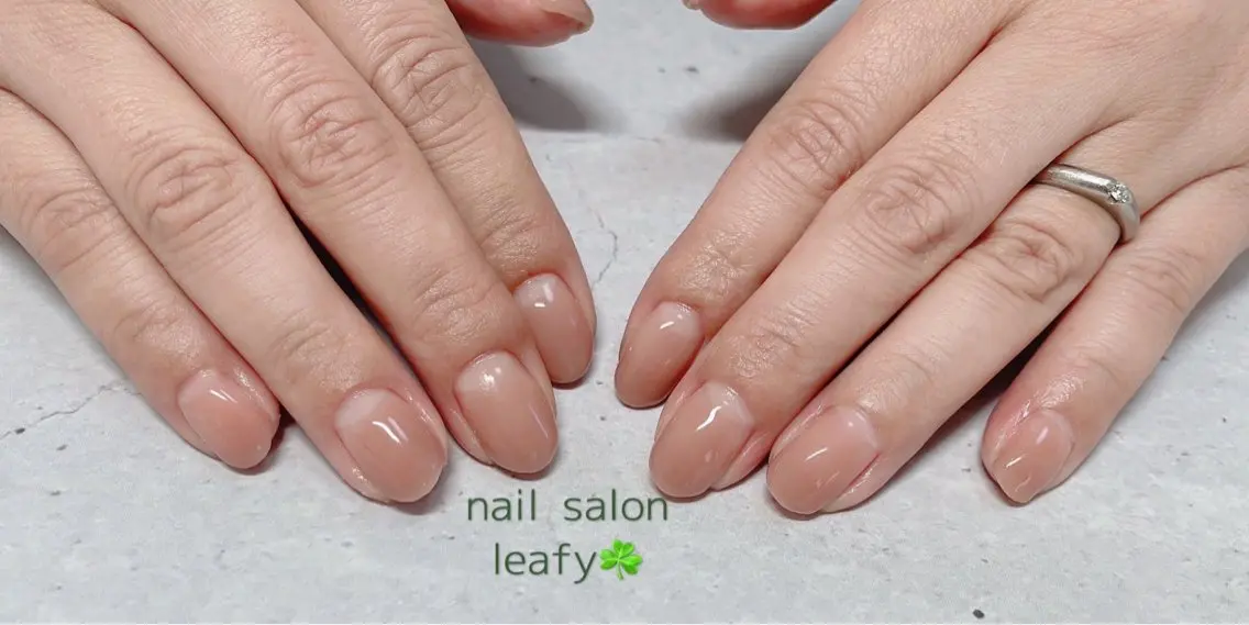 ネイル グラデーション ネイルサロン leafyのネイルデザイン