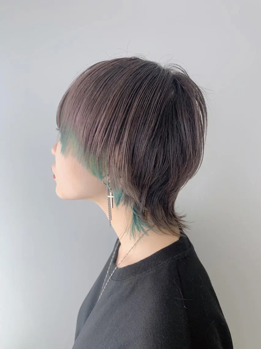 【圧倒的巻きやすさ🩵🪽】💎30%OFF💎レイヤーカット/ウルフカット/ハッシュカット/ロングウルフ🐺カット🍯の写真