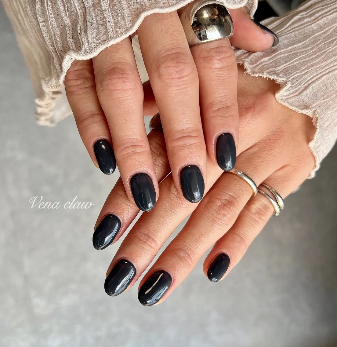 カラー Vena clawのネイルデザイン