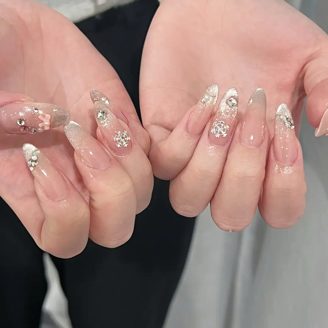 ネイル ハンドネイル Ugirl Nail Pinpin🤍のネイルデザイン