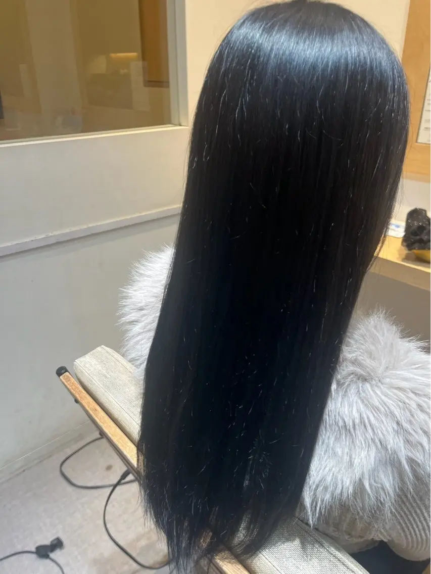 カラー 原島 心夢のヘアスタイル
