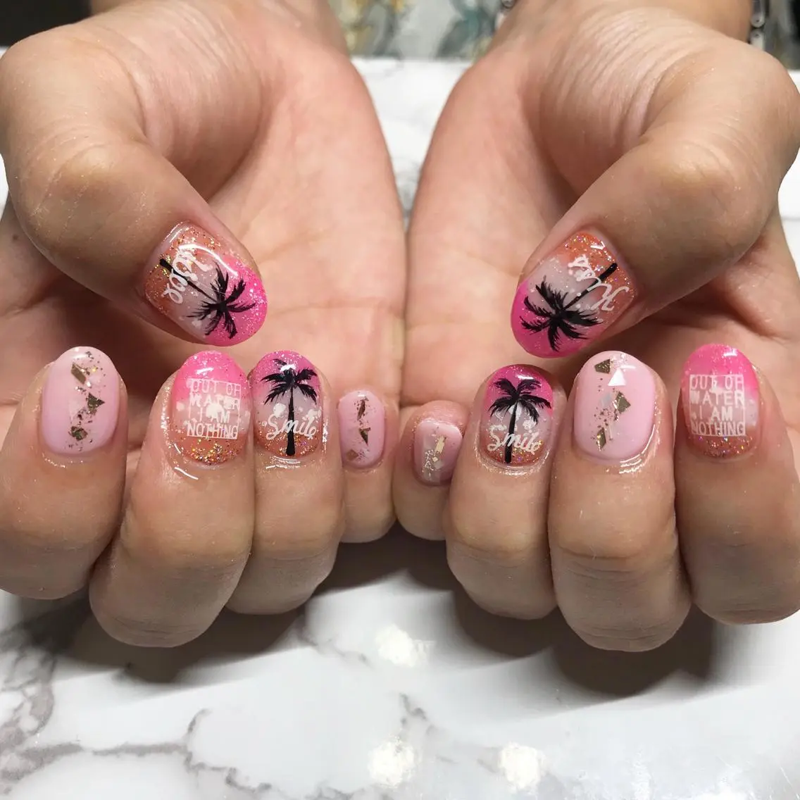 ネイル 持ち込み アスピーネイル asukaのネイルデザイン