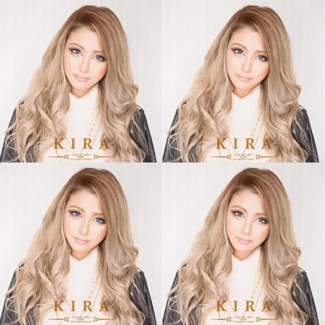 ロング 【KIRA 代表】 TATSUYAのヘアスタイル