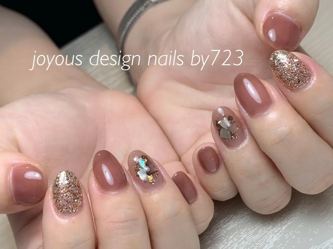 ネイル ハンドネイル jdn natsumiのネイルデザイン