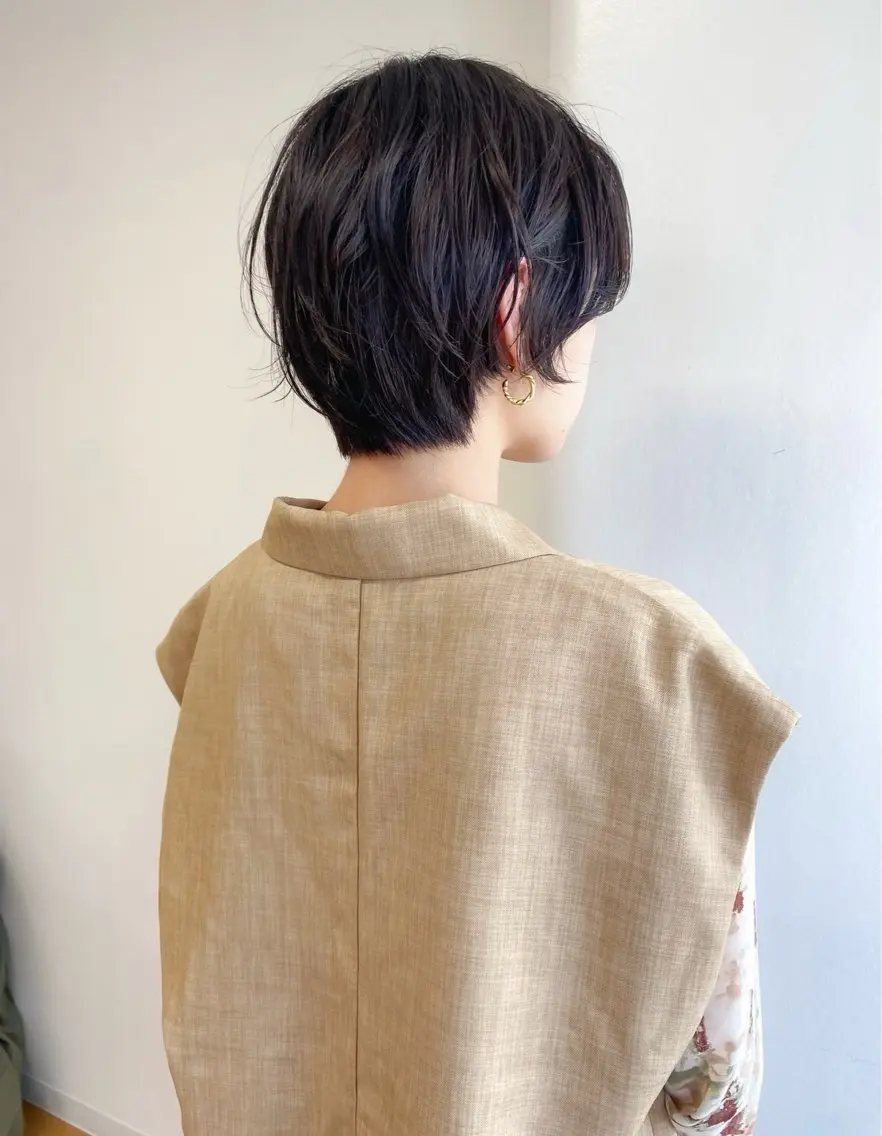 ショート カット 【うる艶カラー✨】 YASU🐈⬛のヘアスタイル