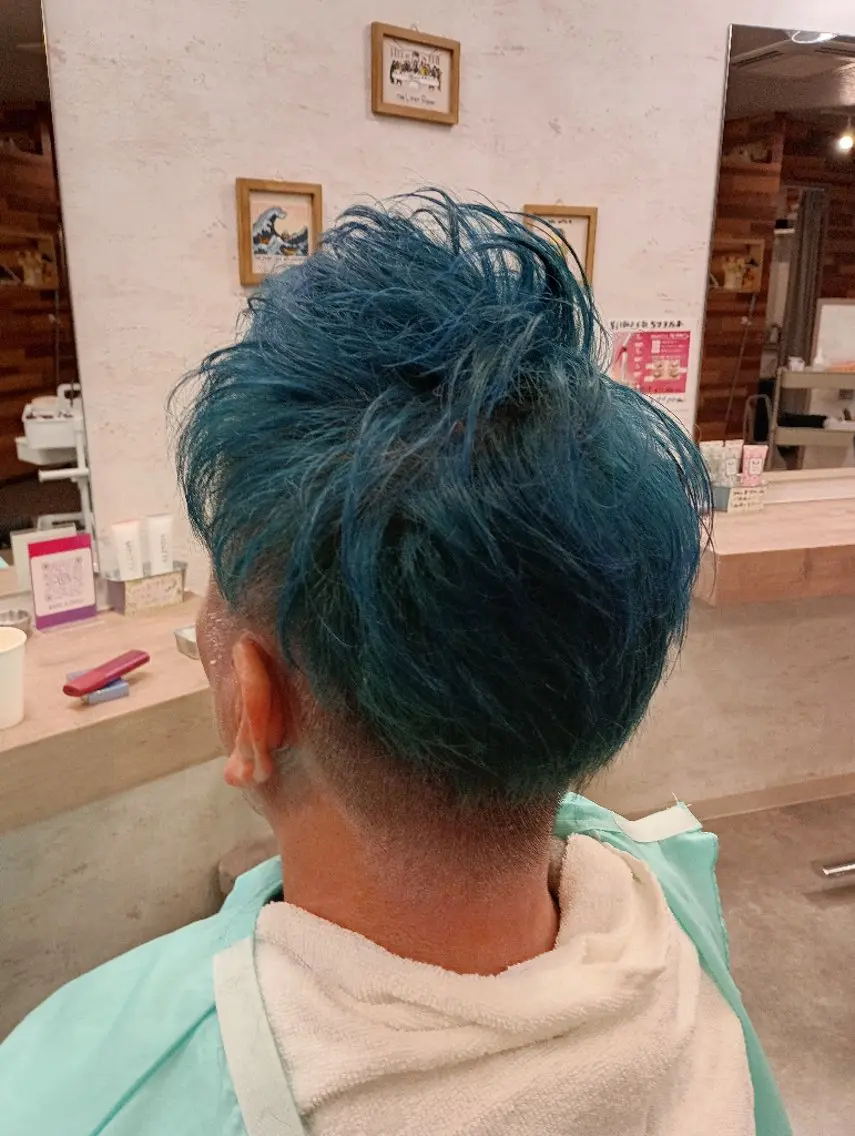 カラー メンズ and g. 🌿アンドジ−🌿のヘアスタイル