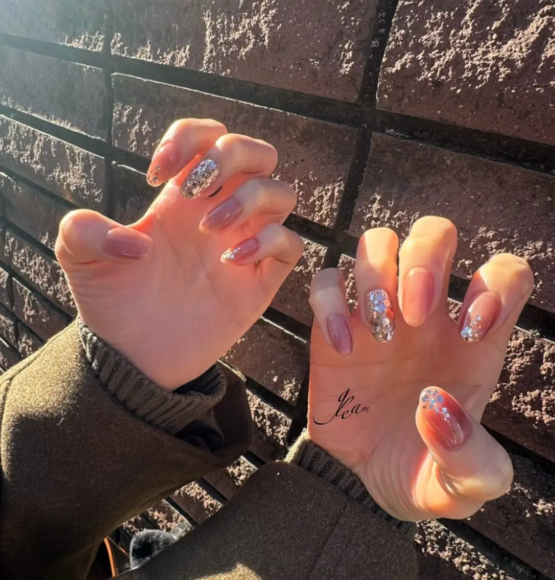 ネイル ハンドネイル gleam✴︎ sayakaのネイルデザイン