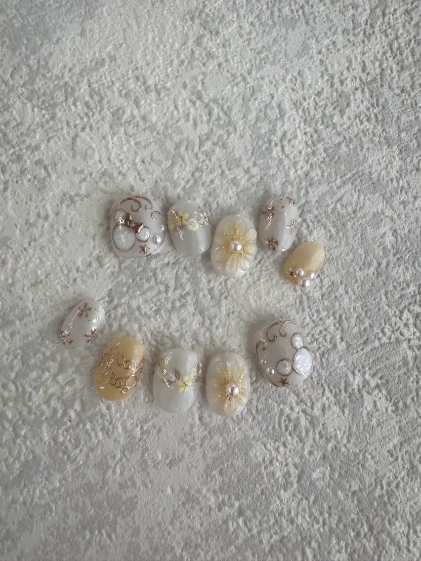 ネイル ネイルチップ ハンドネイル emunail 東梅田/西天満のネイルデザイン