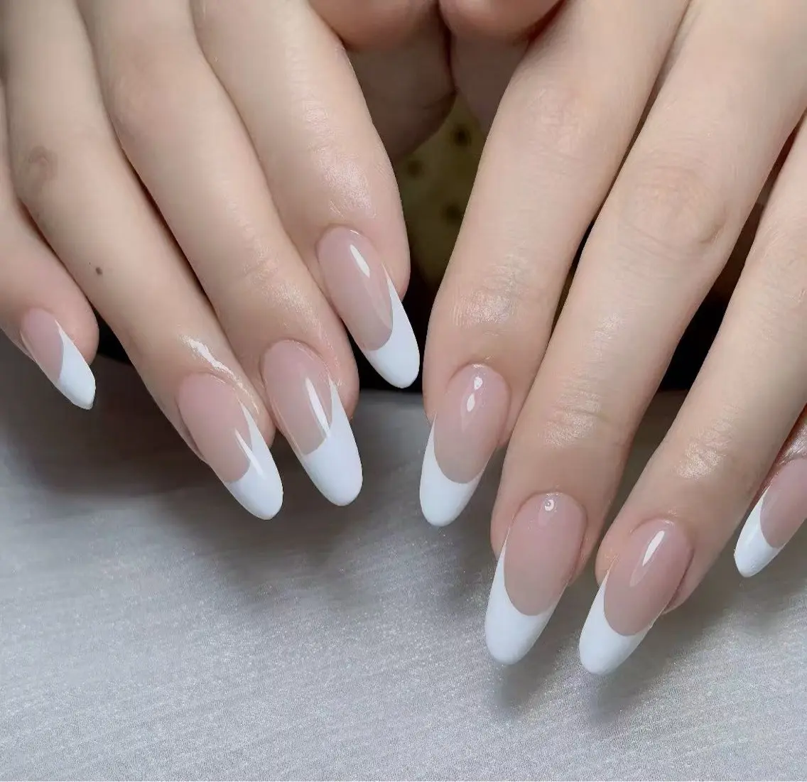 ネイル ハンドネイル ハンドケア 🎀NANAMI ワンホンネイルのネイルデザイン