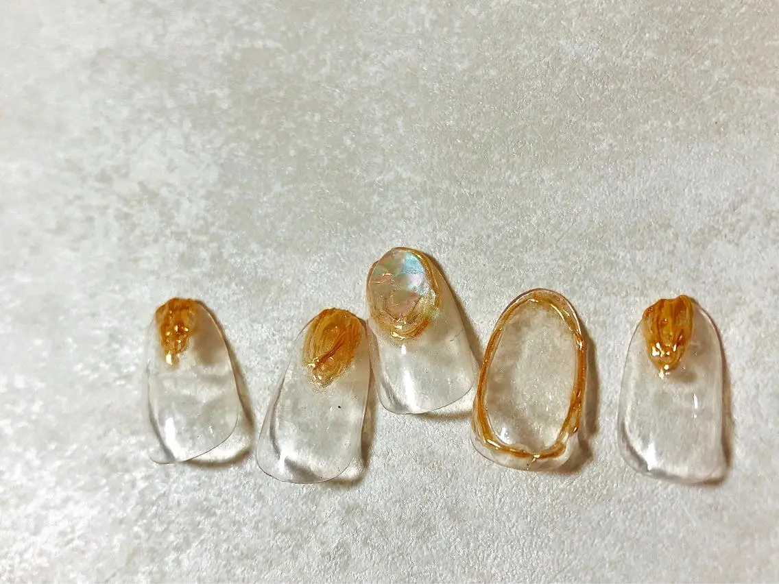 ネイル mogunail &blowのネイルデザイン
