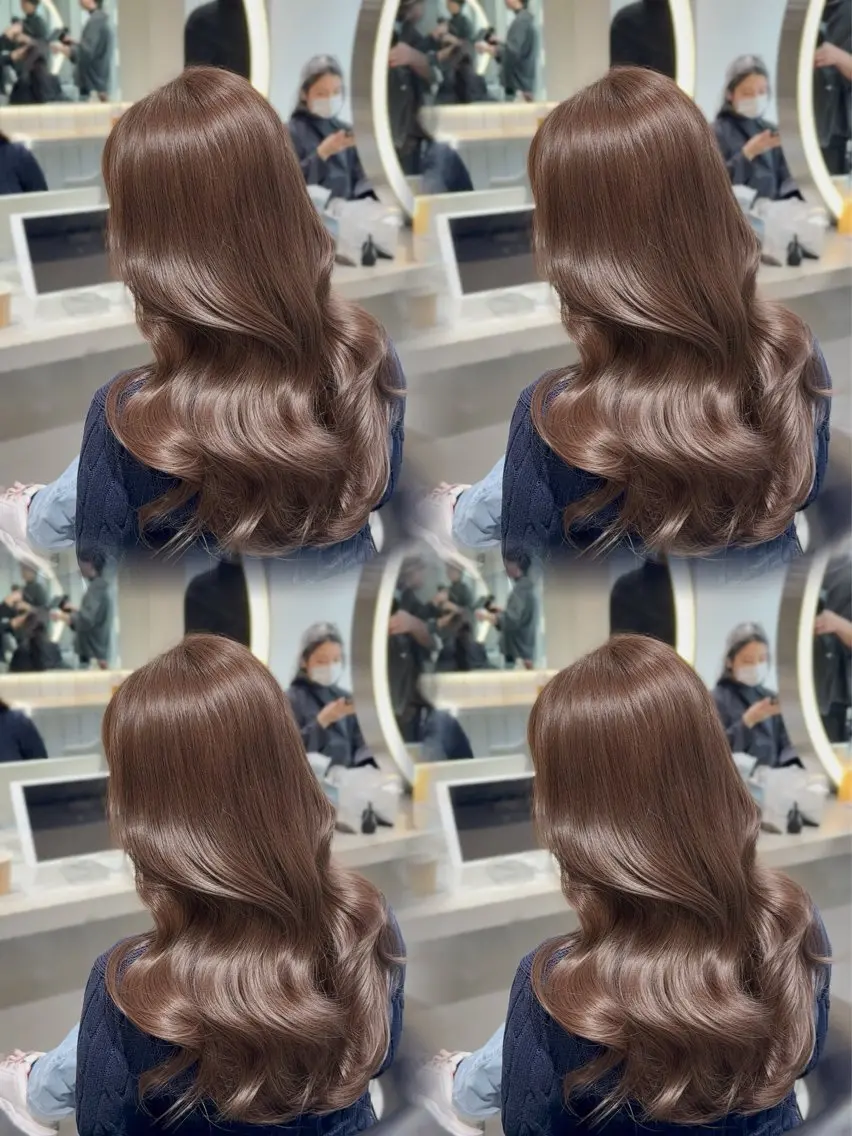 カラー ゆうま🌈艶髪カラー 🫧髪質改善のヘアスタイル