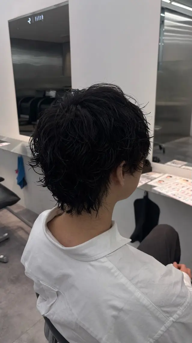 パーマ fifth原宿 AiRi🧸のヘアスタイル