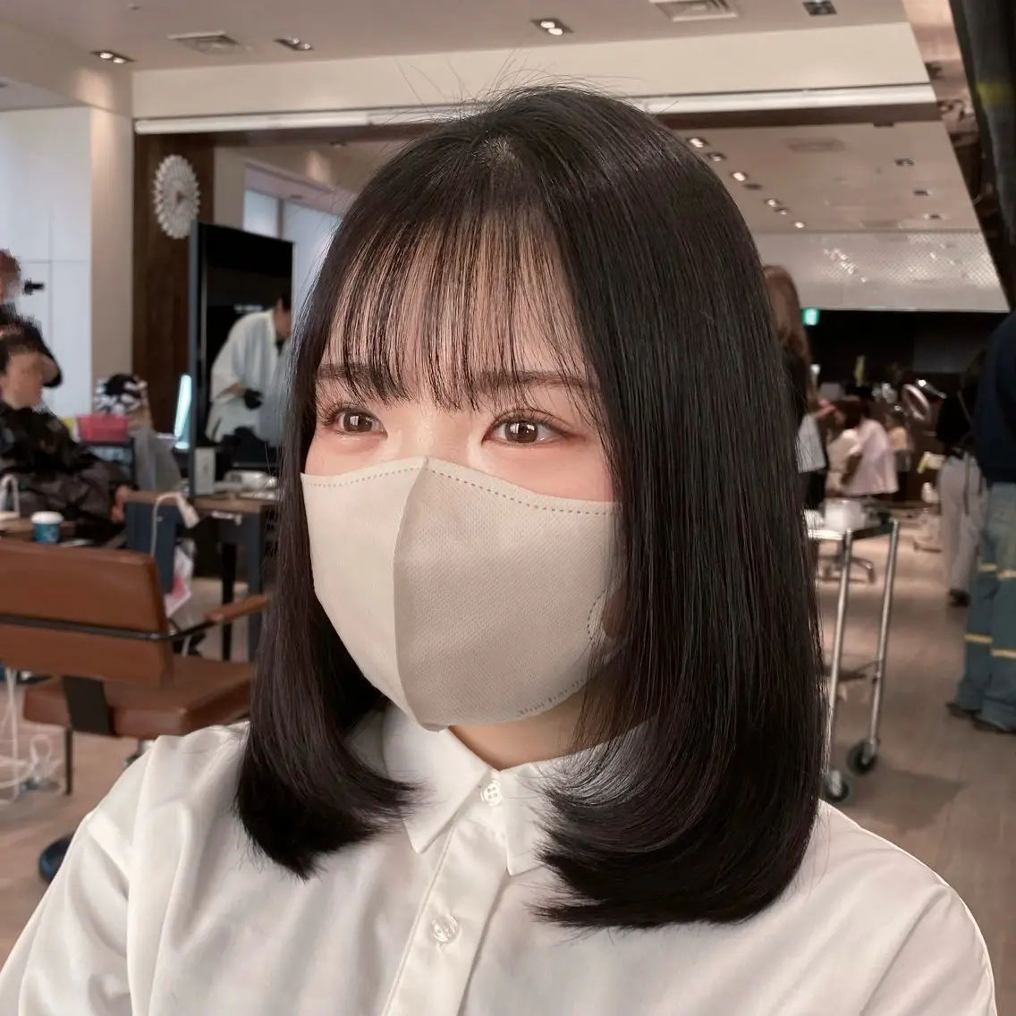 ミディアム カラー カット ヘアカラー トリートメント 髙木美緒🌿 レイヤー/アレンジのヘアスタイル