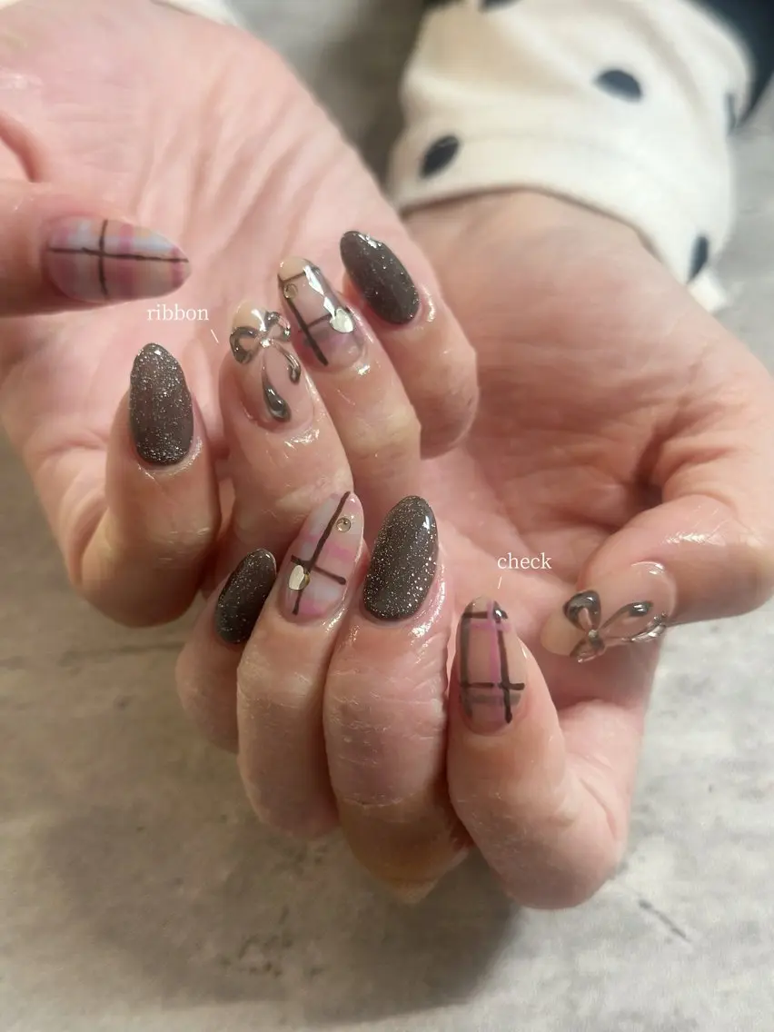 ネイル ハンドネイル One's Nail Roomのネイルデザイン