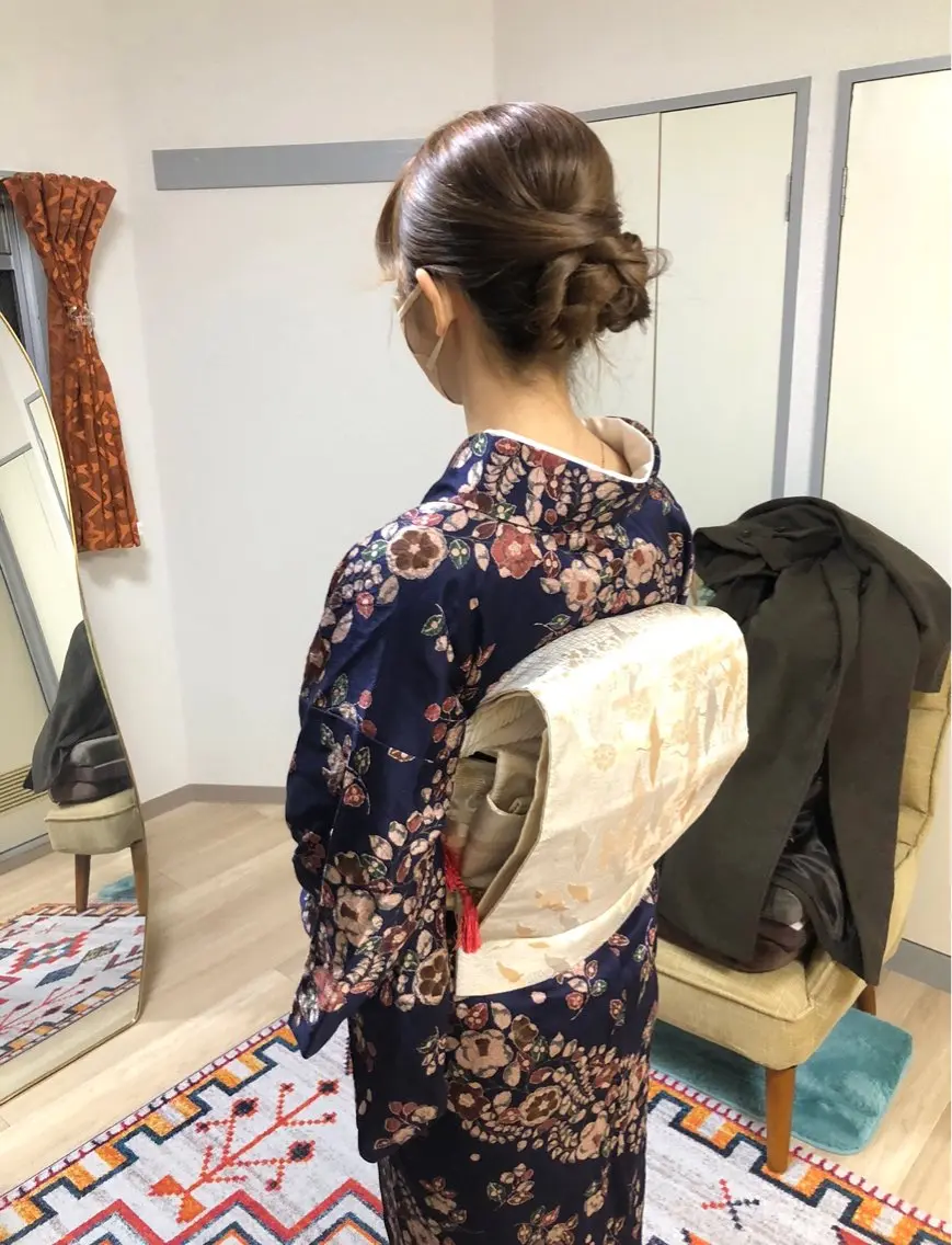 着付け salon *meehoのネイルデザイン