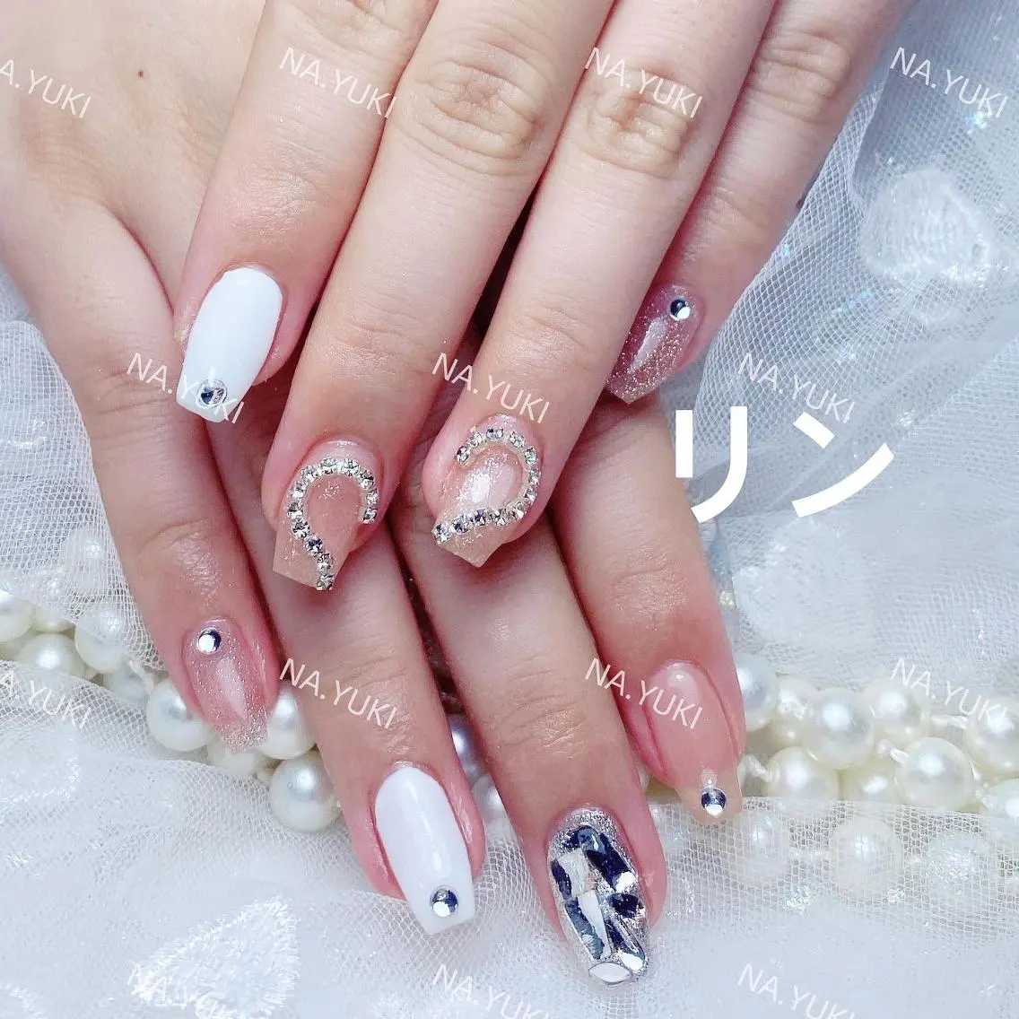 ネイル ハンドネイル ハンドケア YUKI 💗 渋谷店のネイルデザイン