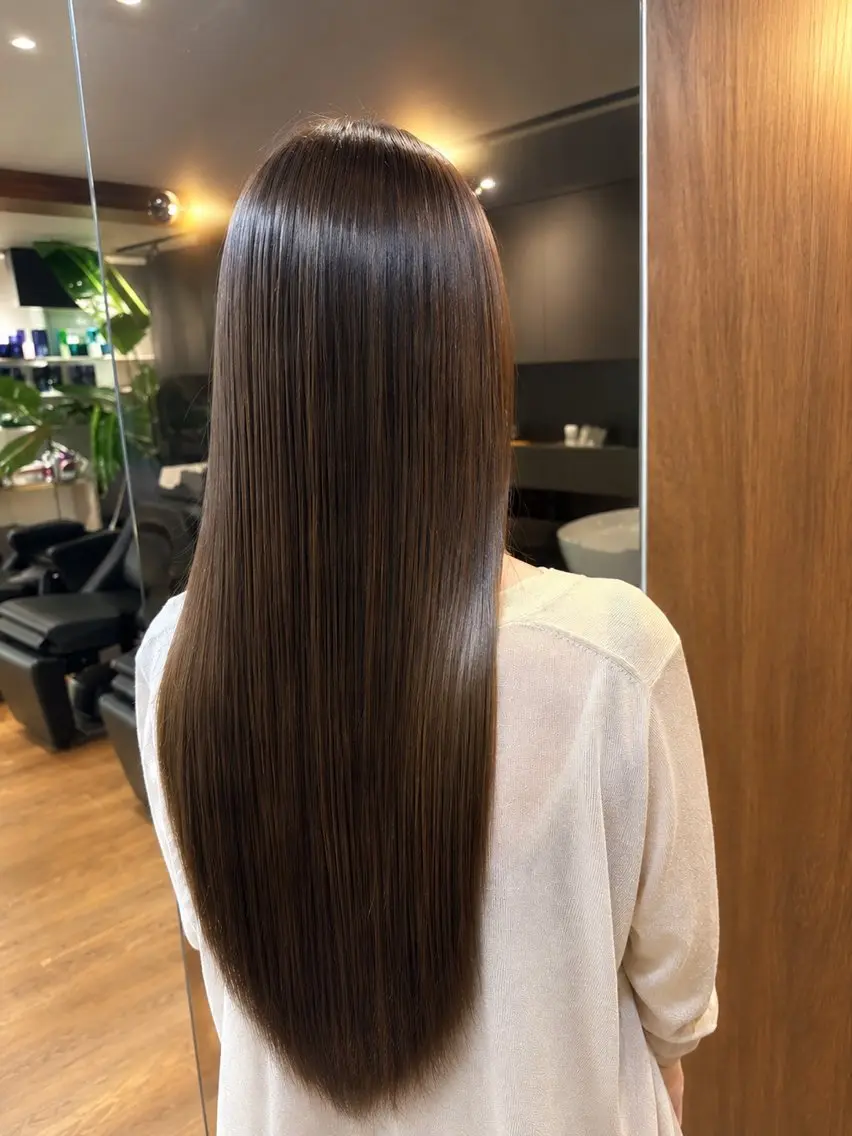 ロング カラー ベージュカラー 透明感カラー ヘアカラー fifth elima/珠穏のヘアスタイル