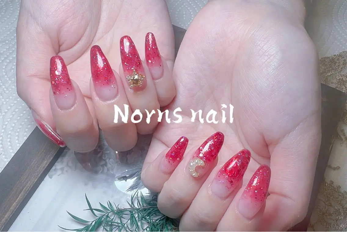 ネイル ハンドネイル Norns nail (猫いるサロン🐈)のネイルデザイン