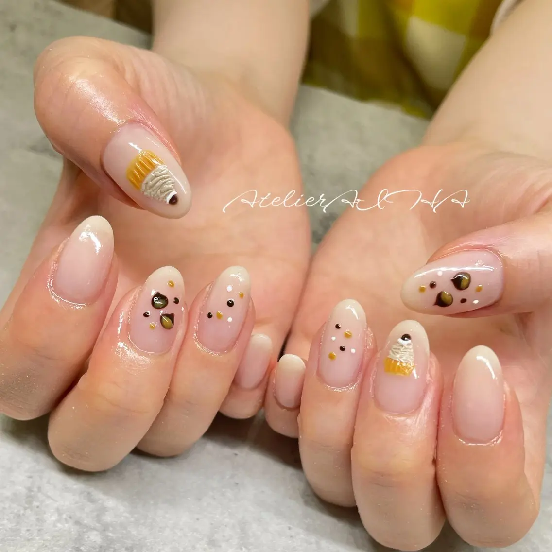 ネイル ハンドネイル アトリエAIHA★ フィルイン推奨サロンのネイルデザイン