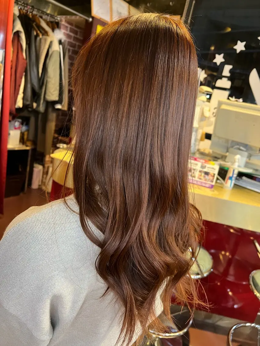 ロング 横浜カットパーマ 特殊/ 平林侑馬のヘアスタイル