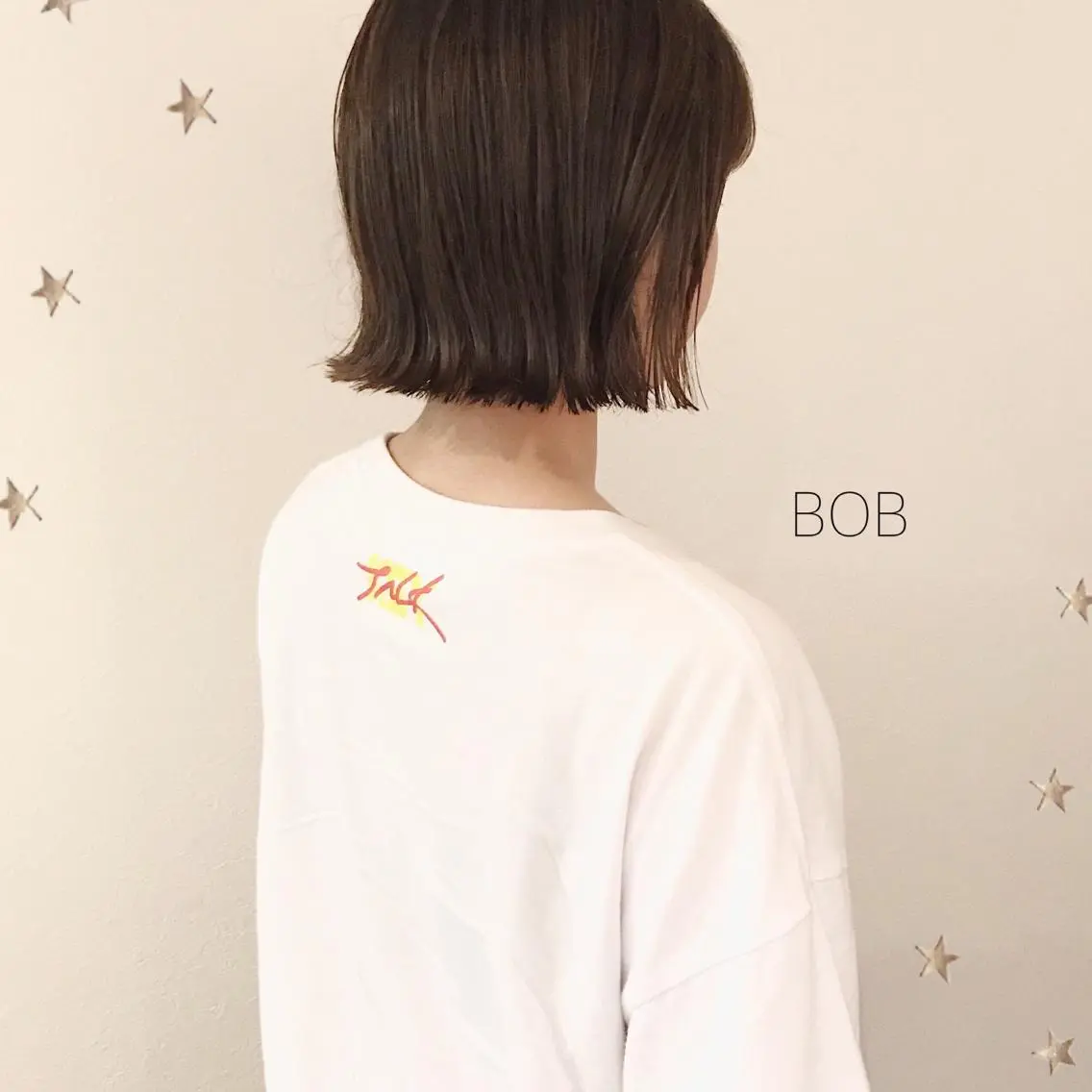 ミディアム 市川 千夏のヘアスタイル
