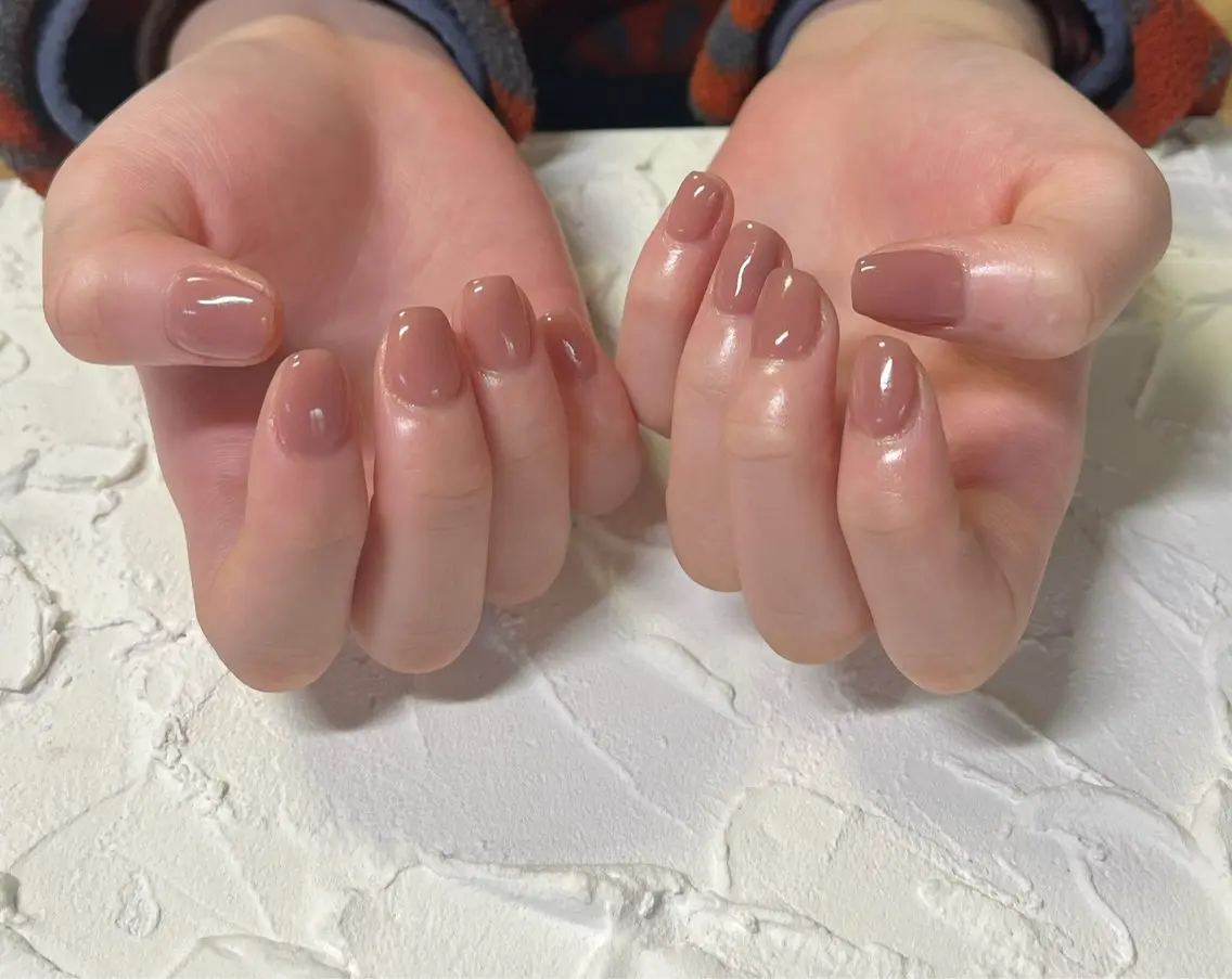 ネイル ハンドネイル Lofi nails ゆきこのネイルデザイン