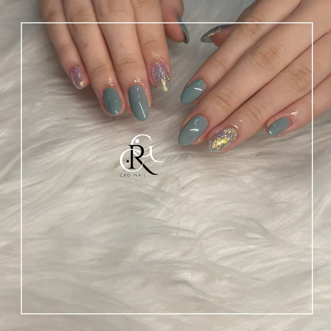 ショート ハンドネイル CRGNAIL EMIRIのネイルデザイン
