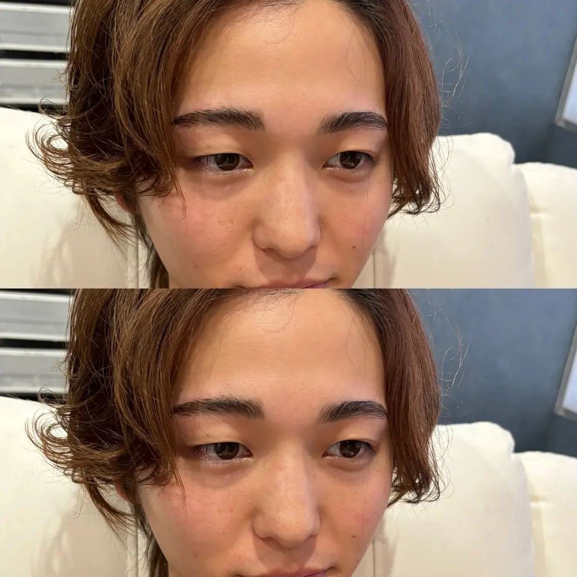 メンズ アイブロウ nail salon Soiréeのネイルデザイン