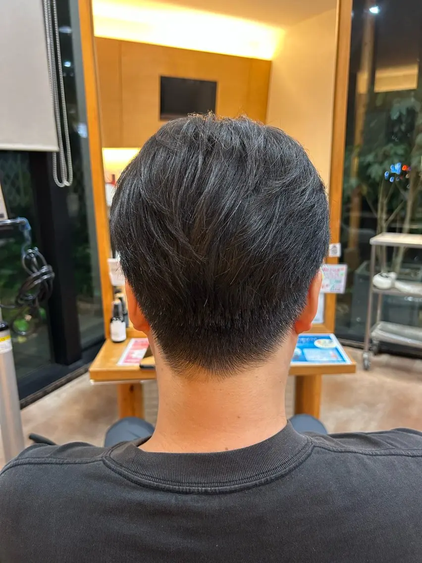 メンズ 三澤 朋希のヘアスタイル