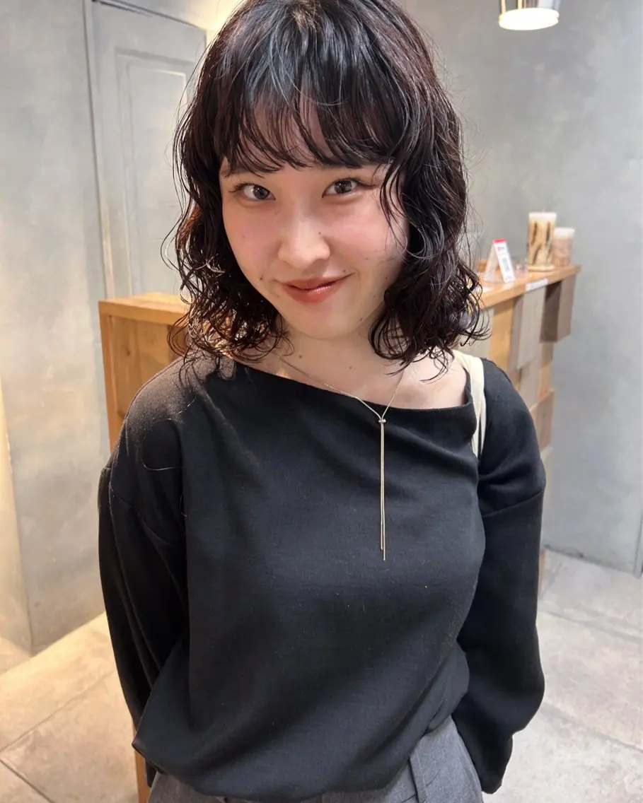 🍀カット+パーマ+プチスパ✶の写真
