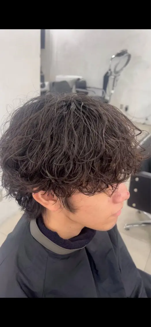 メンズパーマ【相談して似合うパーマを提案します！】［MEN'S］の写真