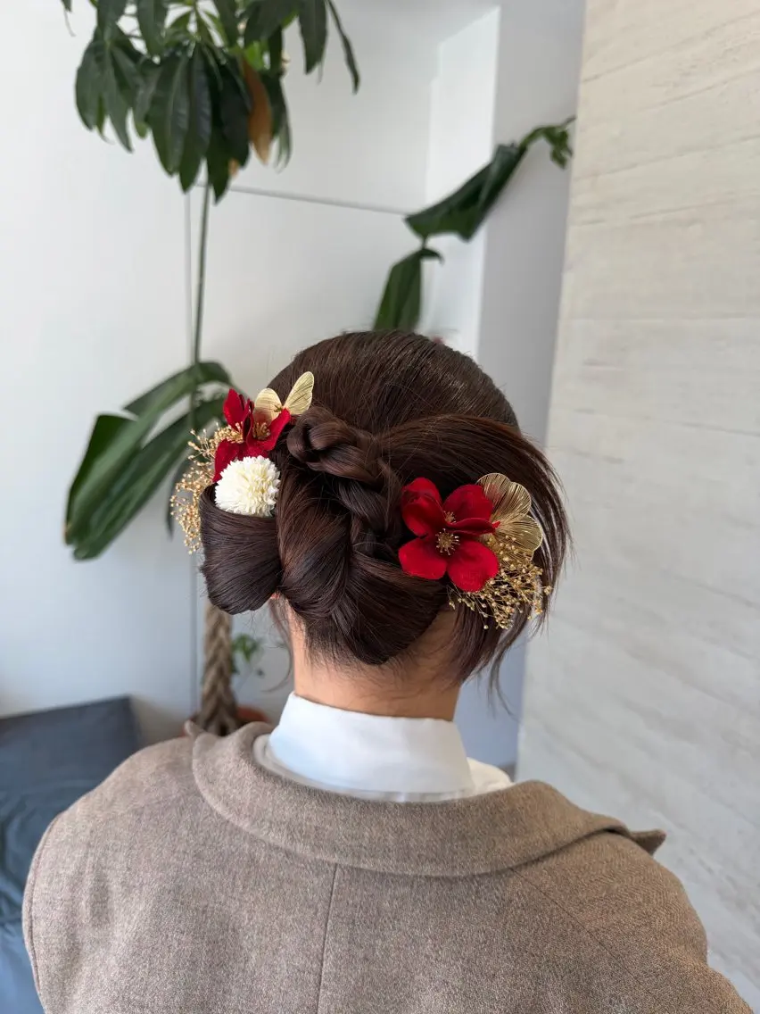 ミディアム 🤍tomoka 🤍のヘアスタイル