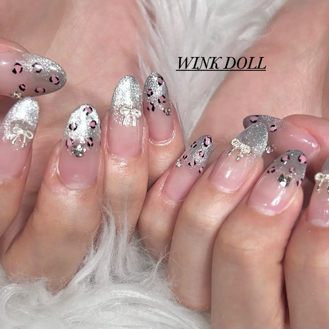 ネイル ハンドネイル WINK DOLL 🌹MIRAIのネイルデザイン