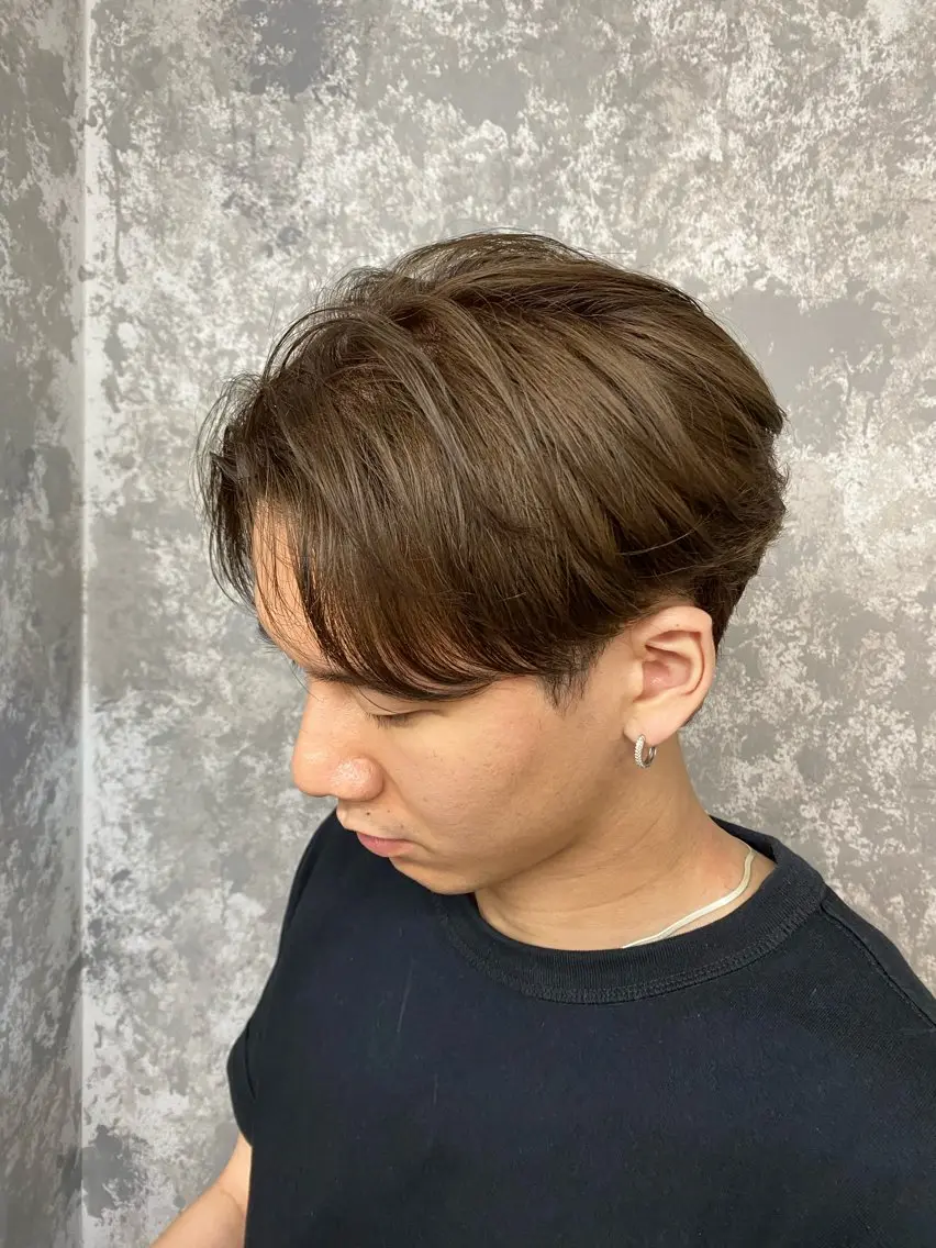 カラー メンズ 🎀ブリーチ/メンズ ひより🎀のヘアスタイル