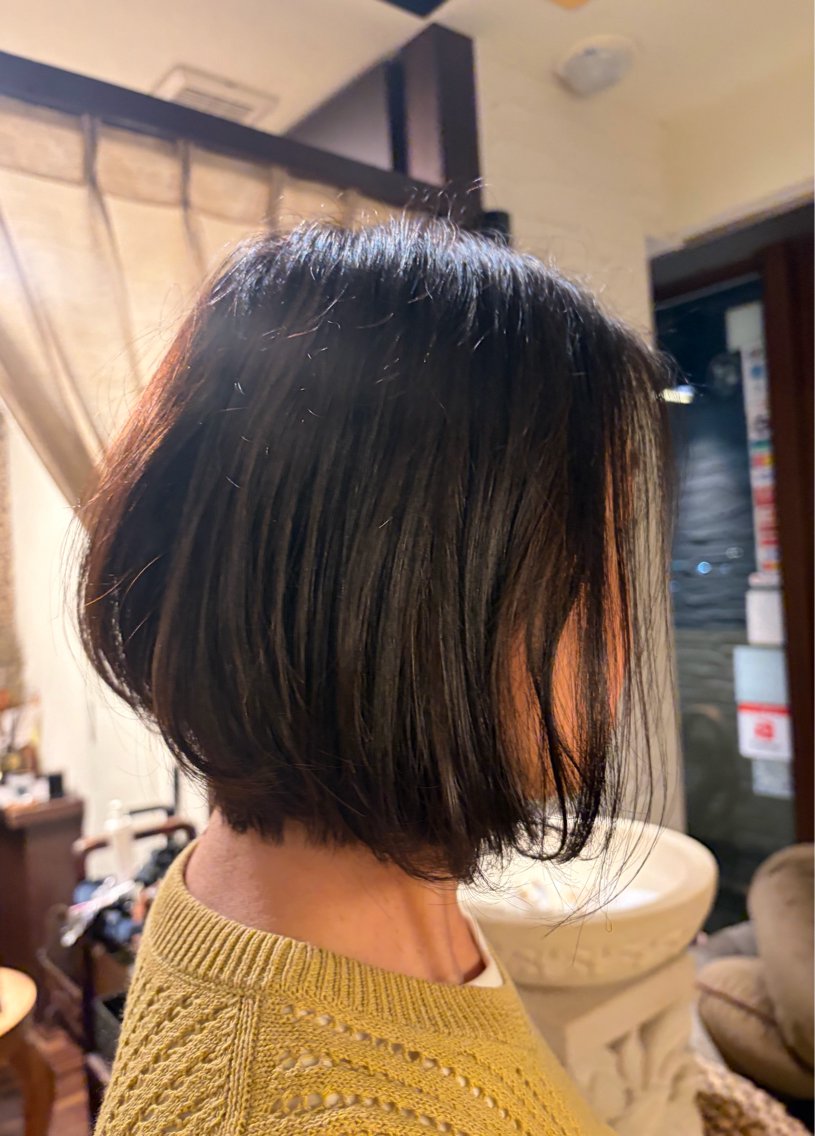 ショート 茅ヶ崎/ヘアカラー 髪質改善/airiのヘアスタイル