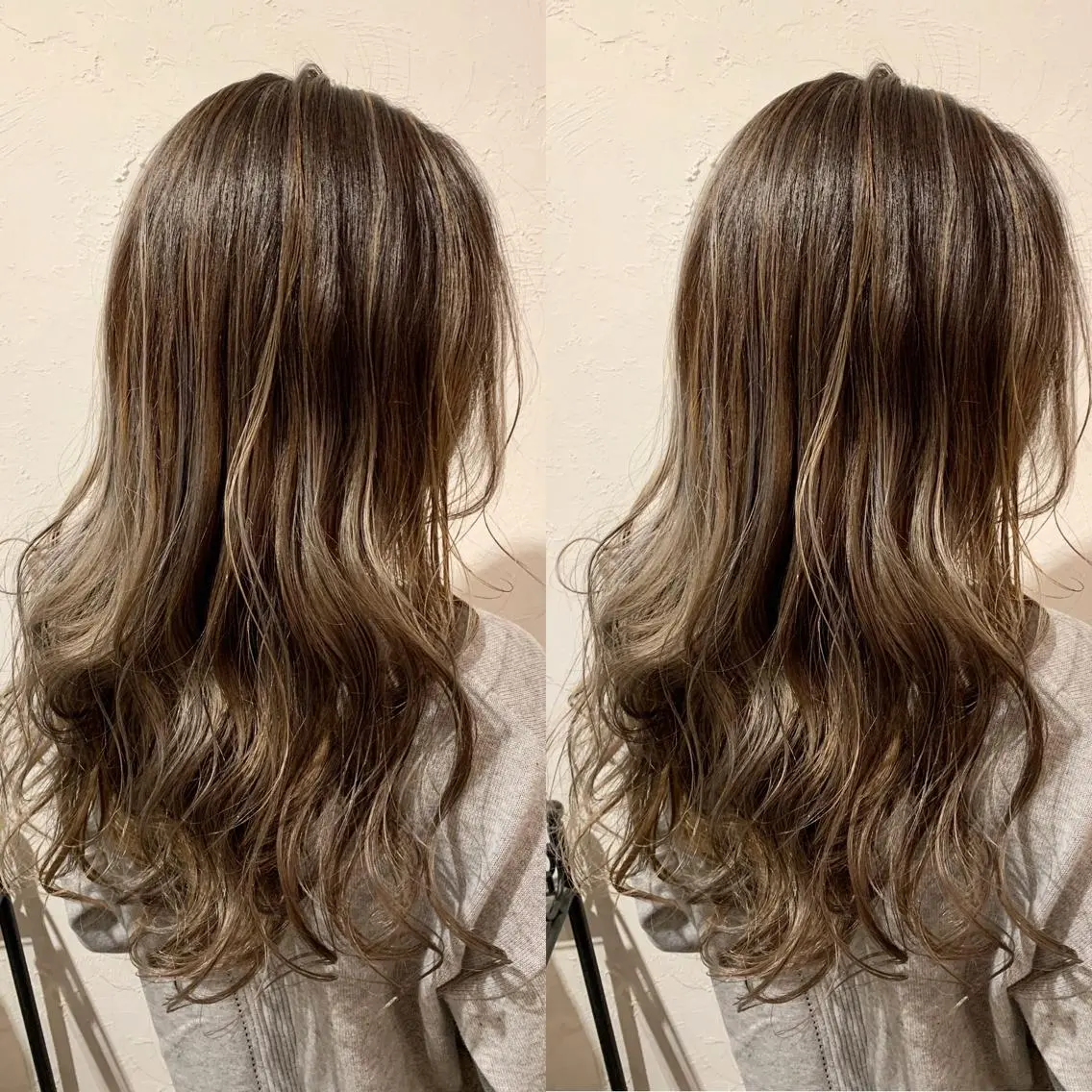 カラー バレイヤージュ グラデーションカラー 外国人風カラー ヘアカラー 水戸/ブリーチカラー ♠️♠️會澤遼真のヘアスタイル