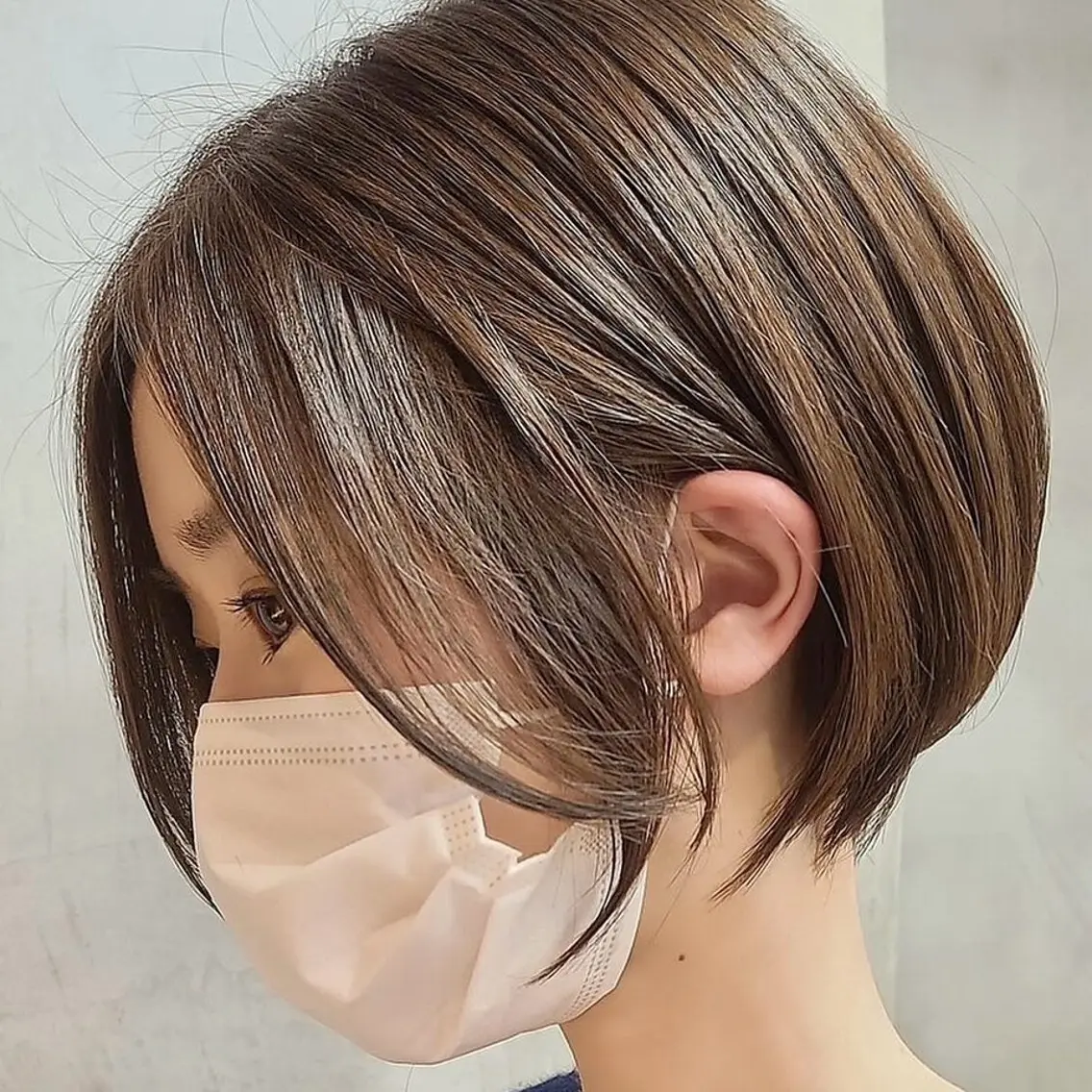 ショート ヘアアレンジ fifth 石川 凪のヘアスタイル
