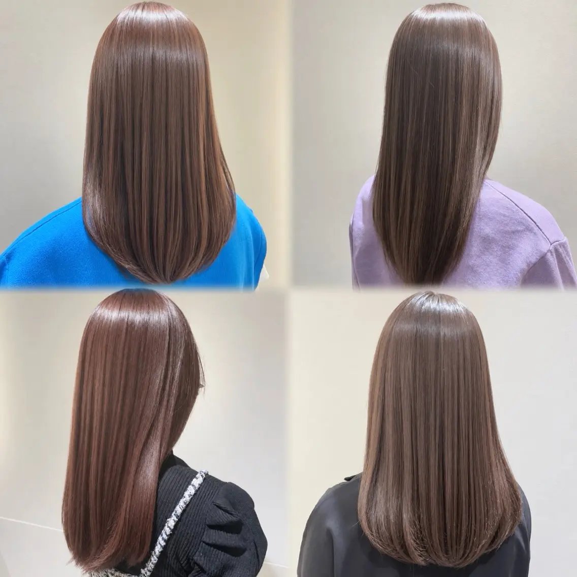 ロング 似合わせカット ヘアカラー トリートメント 銀座/モテ🤍垢抜け レイヤー/ナナコのヘアスタイル