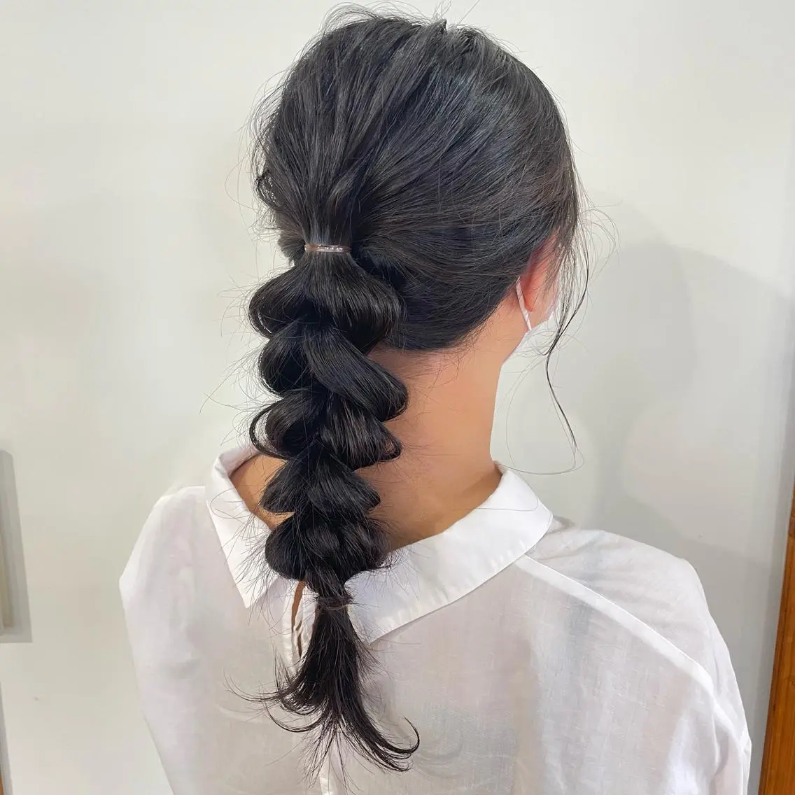 ヘアアレンジ 永冶 花織のヘアスタイル
