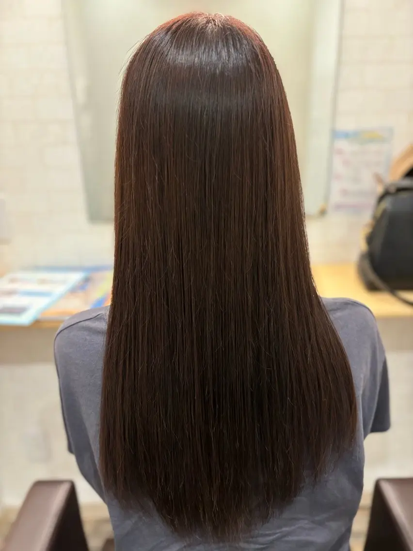 髪質改善5ステップトリートメントの写真